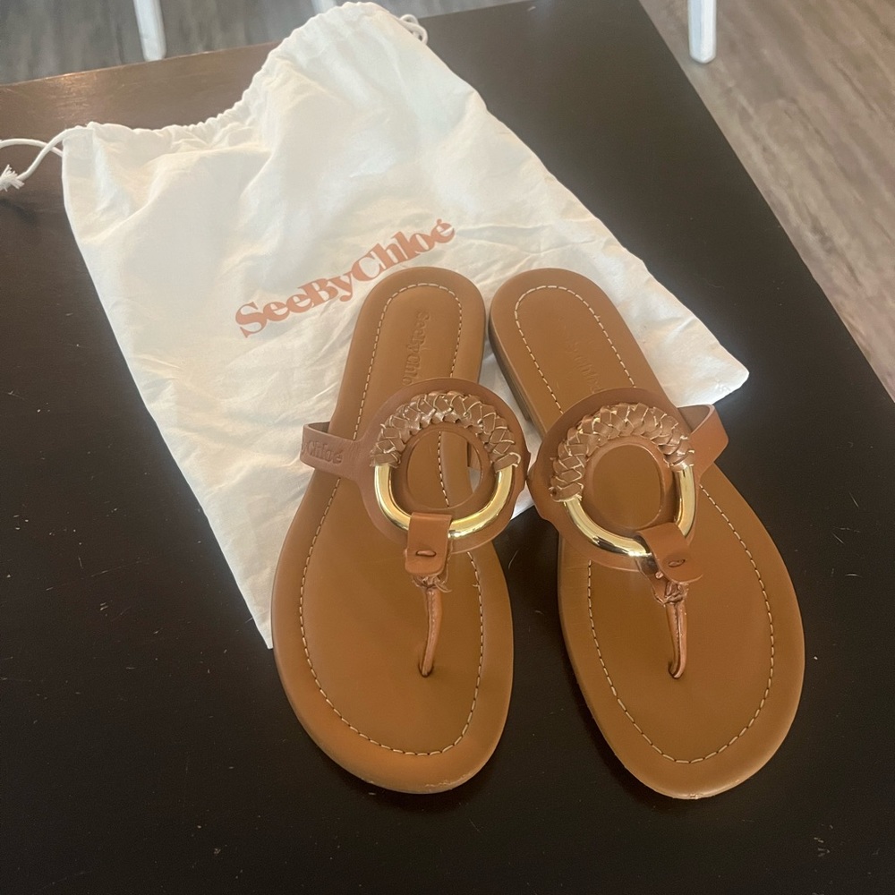 See by Chloe Hana Sandal